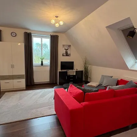 Appartement Havelnest Am Roeblinsee