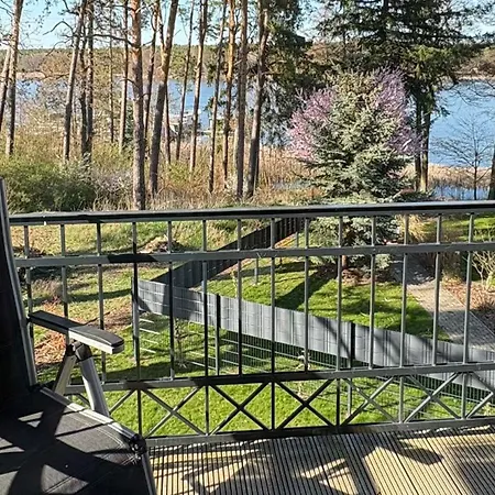 아파트 Haus Am Roeblinsee - In Fürstenberg-Havel