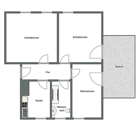 Appartement Havelnest Am Roeblinsee Fürstenberg-Havel