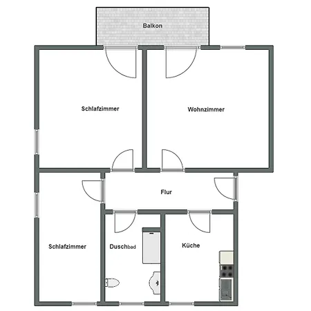 Διαμέρισμα Haus Am Roeblinsee - In Fürstenberg-Havel
