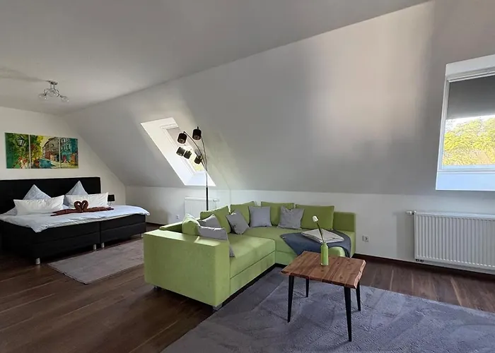 Lägenhet Haus Am Roeblinsee - In *