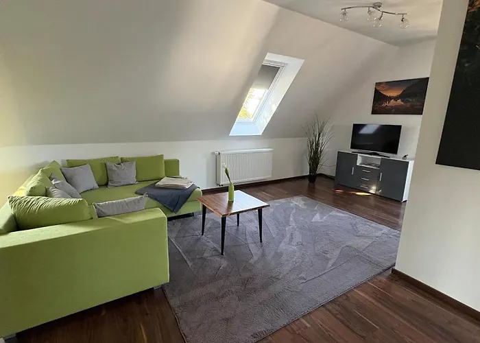 Haus Am Roeblinsee - In Lägenhet Fürstenberg-Havel