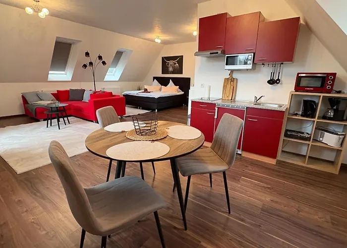 아파트 Haus Am Roeblinsee - In Fürstenberg-Havel