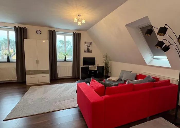 Lägenhet Haus Am Roeblinsee - In