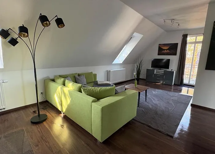 아파트 Haus Am Roeblinsee - In Fürstenberg-Havel