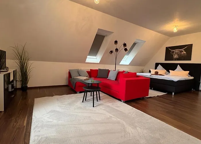 Lägenhet Haus Am Roeblinsee - In