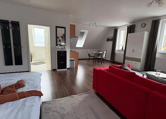 Lägenhet Haus Am Roeblinsee - In *