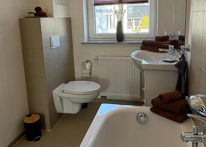 Haus Am Roeblinsee - In Lägenhet Fürstenberg-Havel