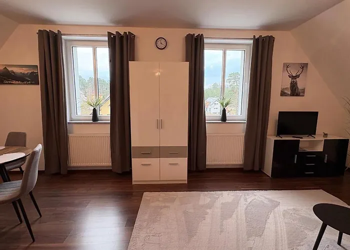 Lägenhet Haus Am Roeblinsee - In Fürstenberg-Havel