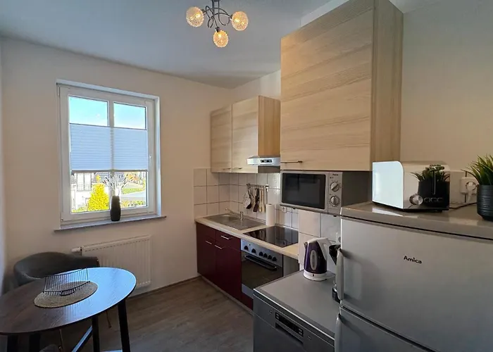 Lägenhet Haus Am Roeblinsee - In *