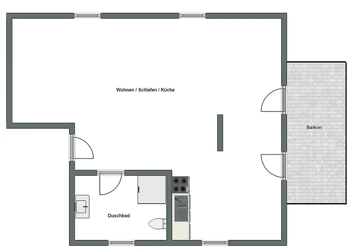 Haus Am Roeblinsee - In 아파트 Fürstenberg-Havel