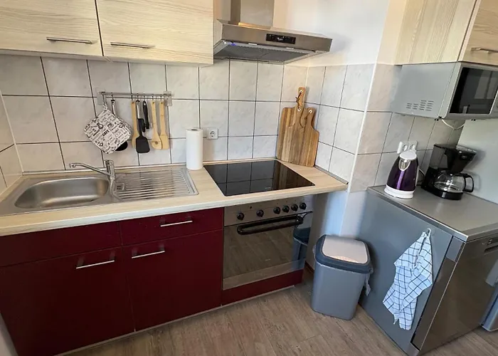 Haus Am Roeblinsee - In Lägenhet *