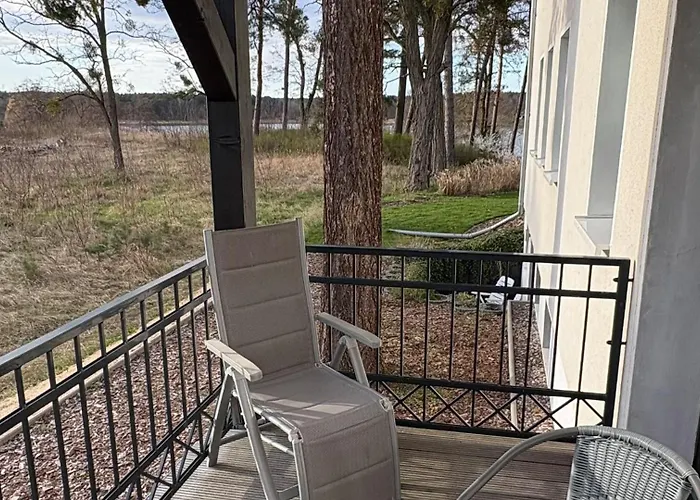 아파트 Haus Am Roeblinsee - In Fürstenberg-Havel