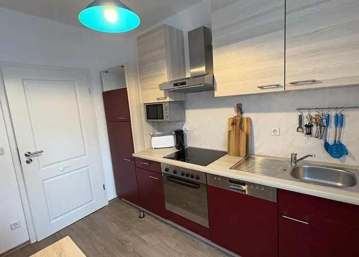 Haus Am Roeblinsee - In Lägenhet *