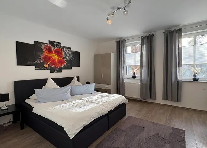 아파트 Haus Am Roeblinsee - In Fürstenberg-Havel