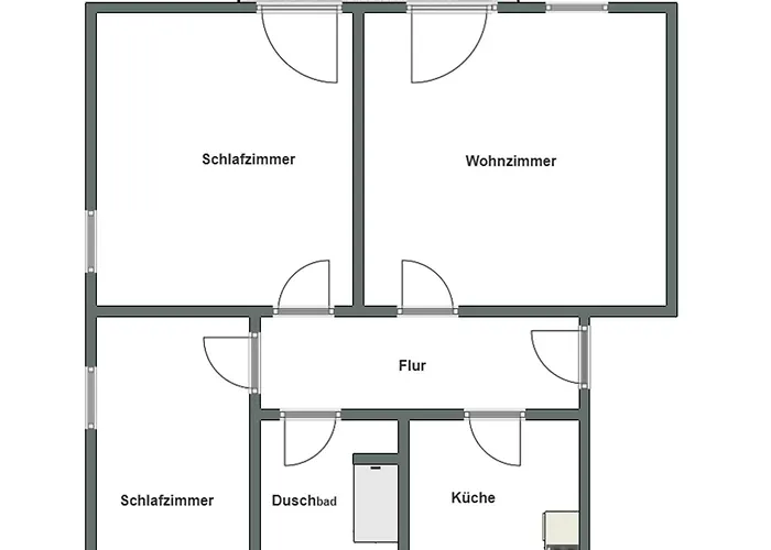 Lägenhet Haus Am Roeblinsee - In Fürstenberg-Havel