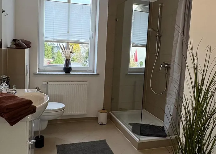 Haus Am Roeblinsee - In Lägenhet Fürstenberg-Havel